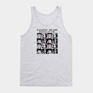 Building on fire vintage art Tank Top